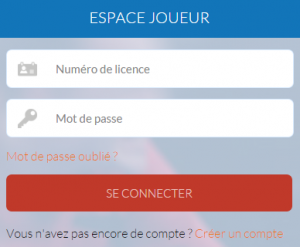 Un espace personnel sur le site de l’AFTT