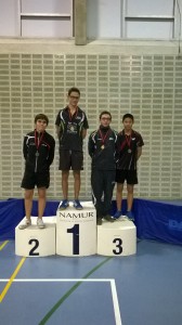 Championnats Provinciaux 2016