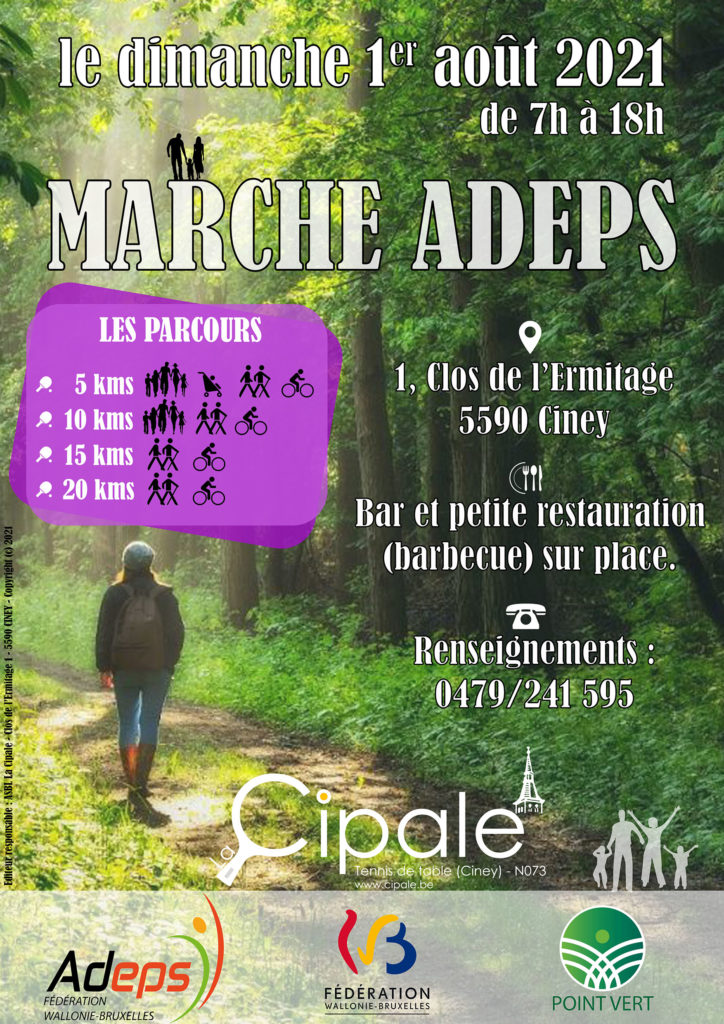 Marche ADEPS 2021