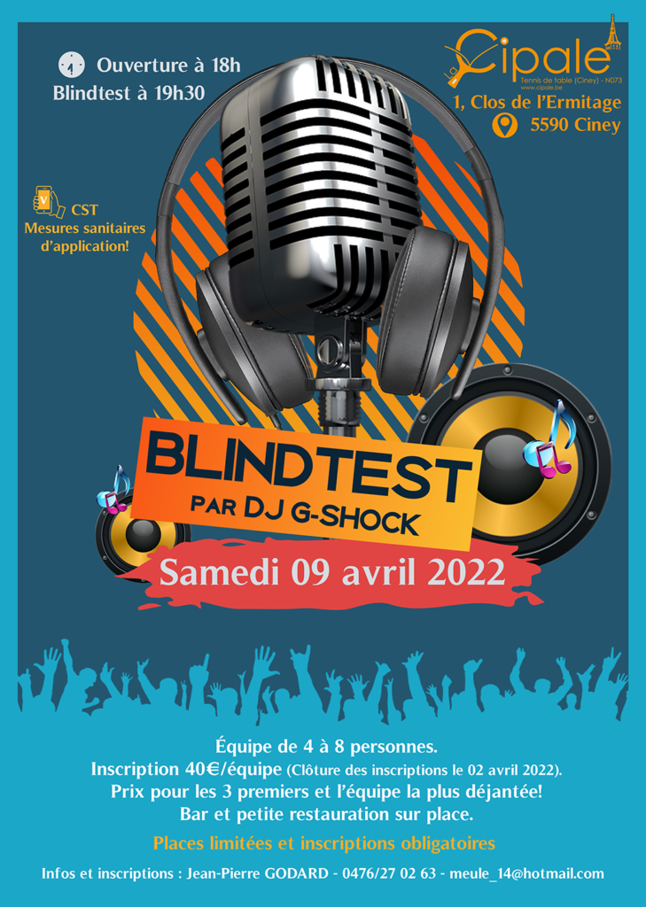 Blindtest 2022 (09 avril)