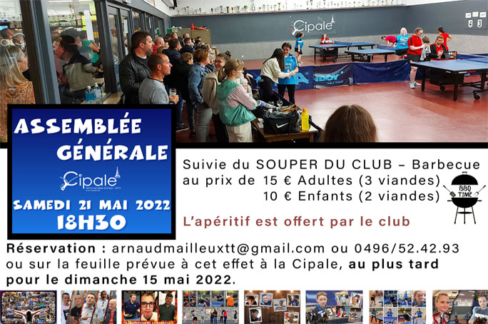 Assemblée Générale 2022