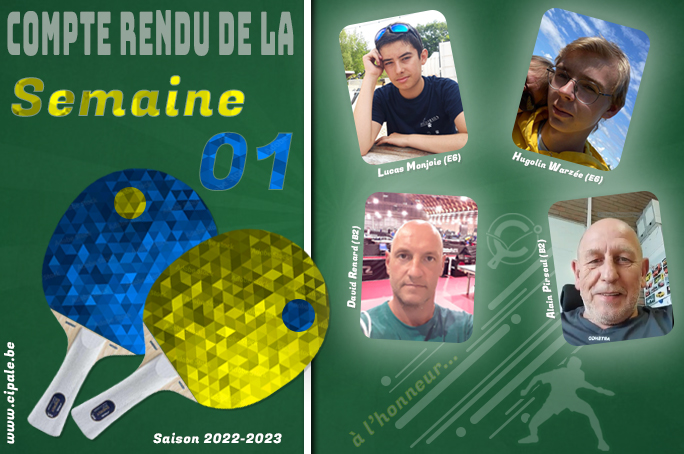 Les résultats de la première journée (2022-2023)