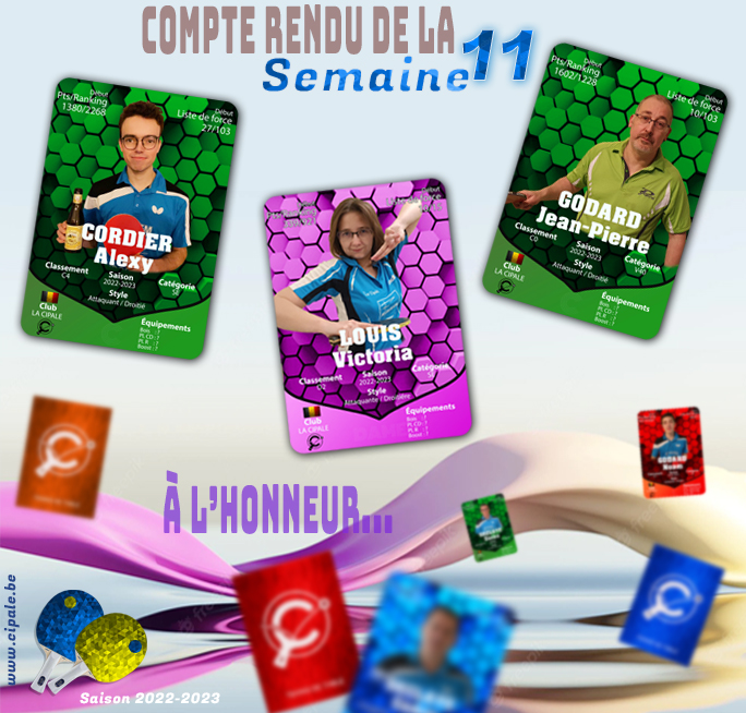 Les résultats de la onzième journée (2022-2023)