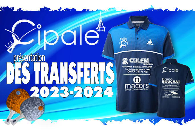 Les transferts 2023-2024…