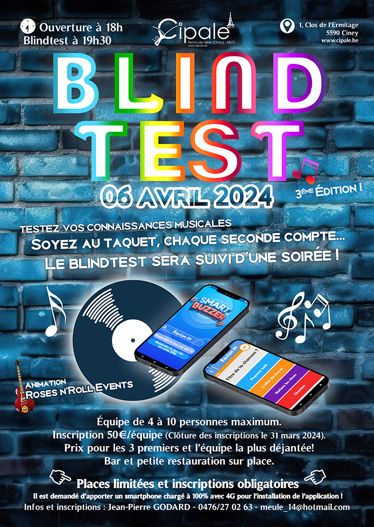 Blindtest 2024 (06 avril)