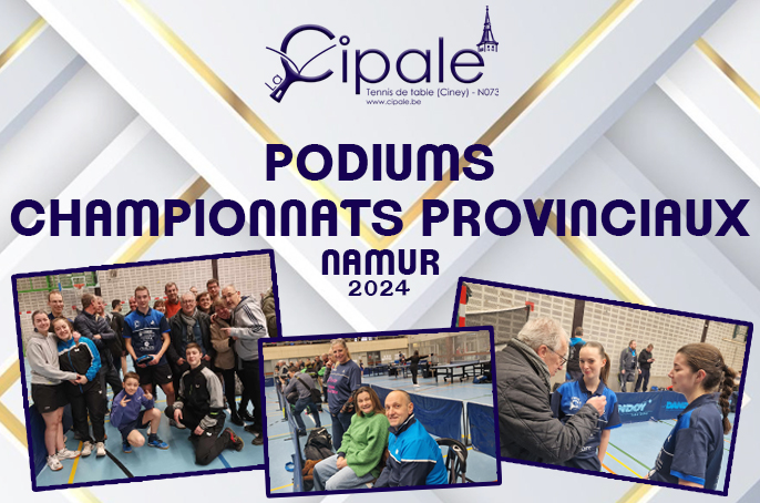 Les championnats provinciaux 2024 (Résultats)