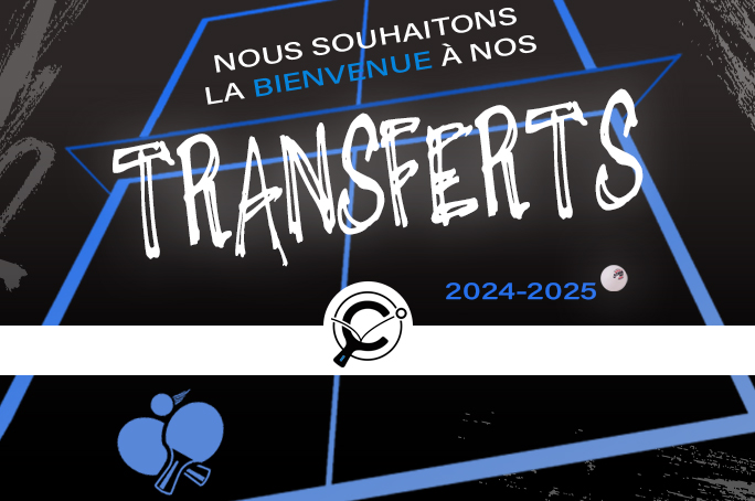 Les transferts 2024-2025…