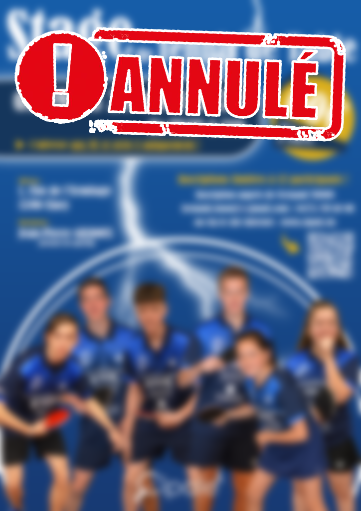 Stage Août 2024