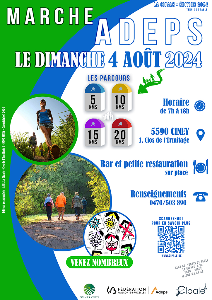 Marche ADEPS 2024