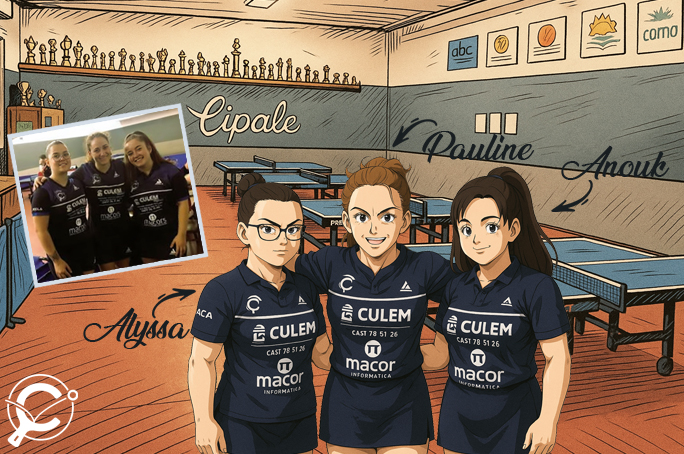 Match de barrage – Équipe Dame A