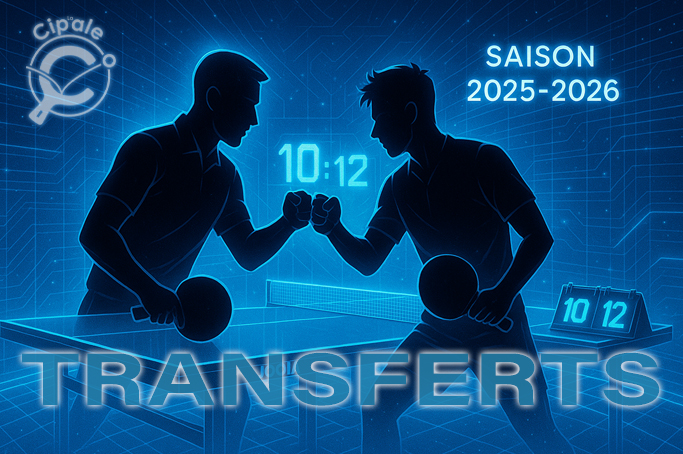 Les transferts 2025-2026…