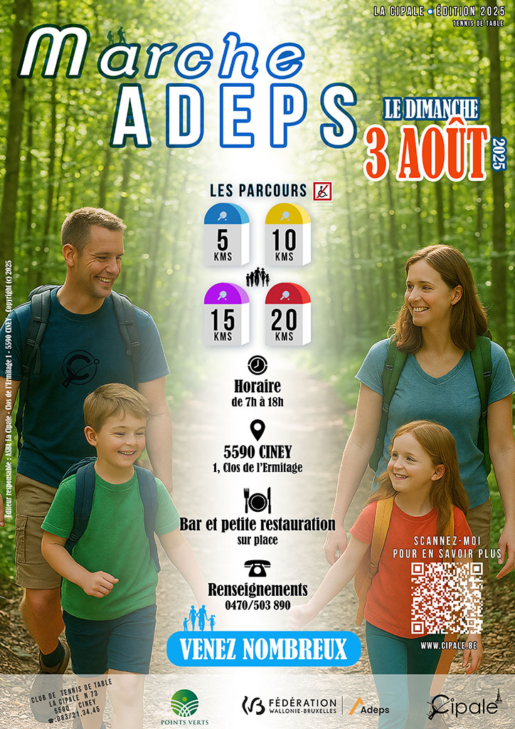Marche ADEPS 2025