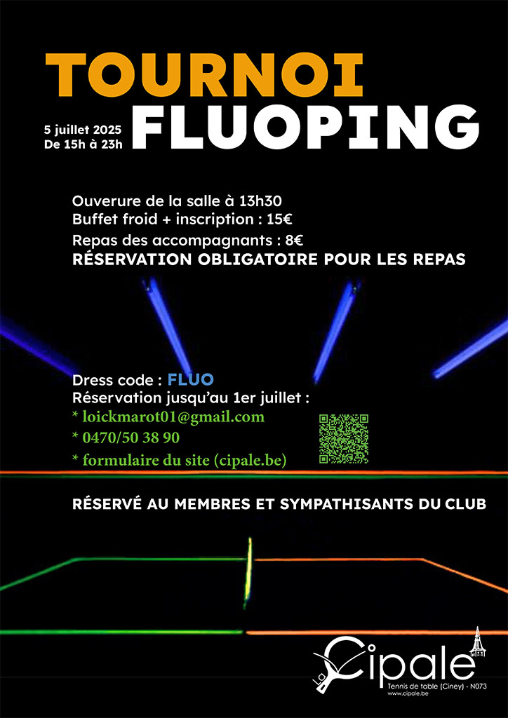 Tournoi Fluoping (05 juillet)