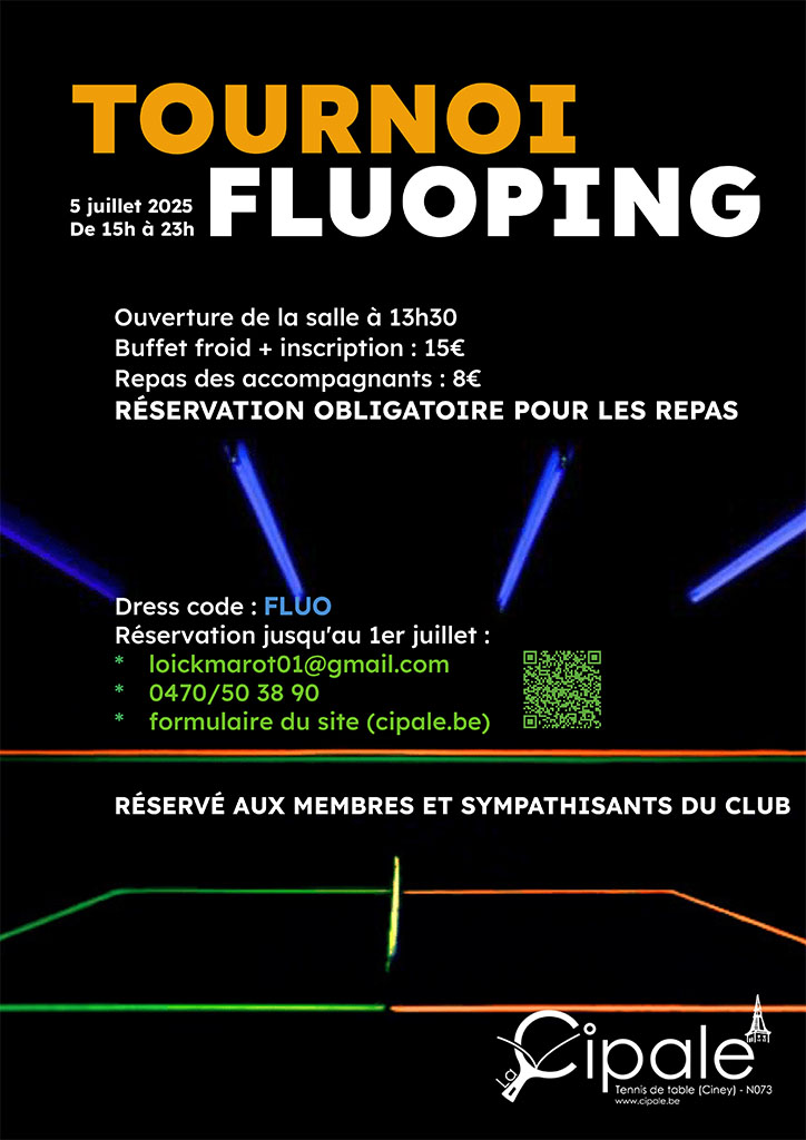 Tournoi Fluoping (05 juillet)