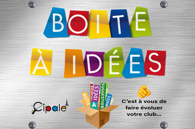 Une boîte à idées est désormais disponible !