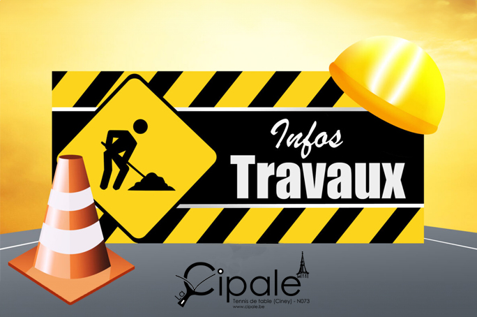 Infos Travaux