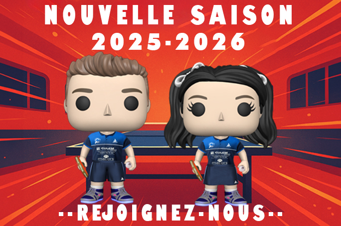 Nouvelle saison 2025-2026
