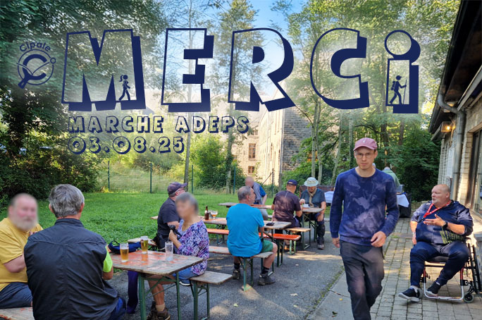 Remerciements Marche ADEPS 2025