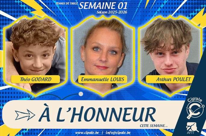 Les résultats de la première journée (2025-2026)
