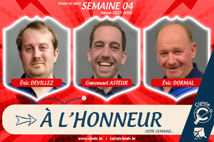 Les résultats de la quatrième journée (2025-2026)