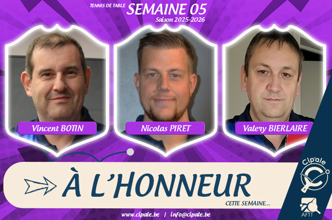 Les résultats de la cinquième journée (2025-2026)