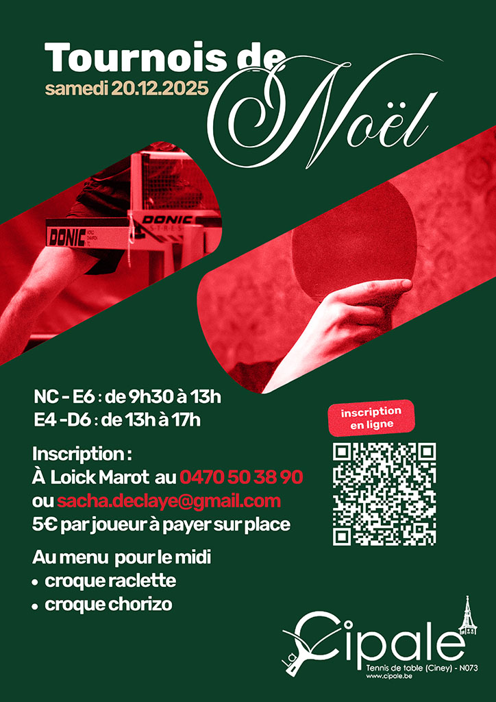 Tournoi de Noël 2025