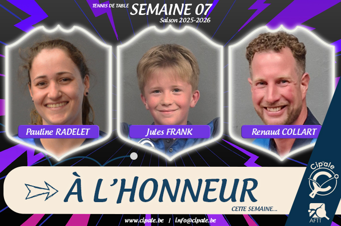 Les résultats de la septième journée (2025-2026)