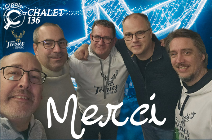 Remerciements – Féeries du Parc 2025
