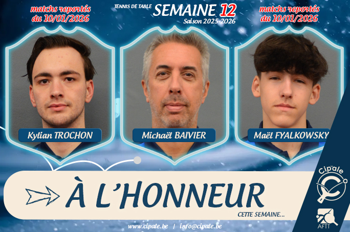 Les résultats de la douzième journée (2025-2026)