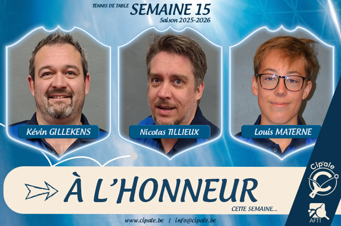 Les résultats de la quinzième journée (2025-2026)