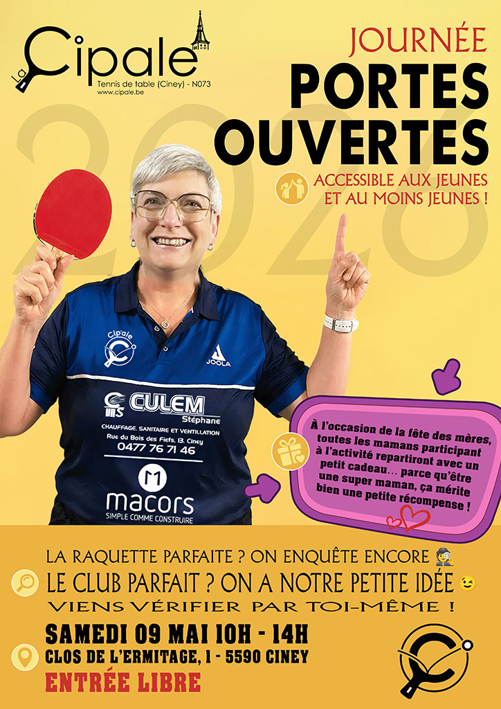 Journée portes ouvertes 2026