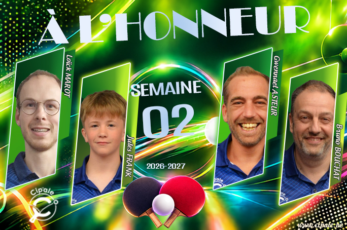 Les résultats de la deuxième journée (2026-2027)