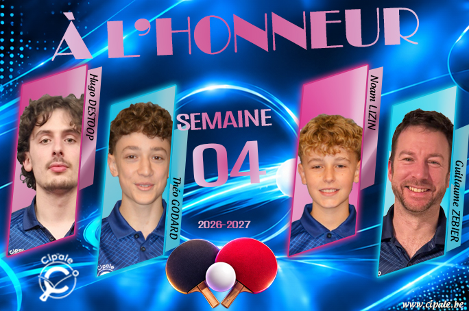 Les résultats de la quatrième journée (2026-2027)